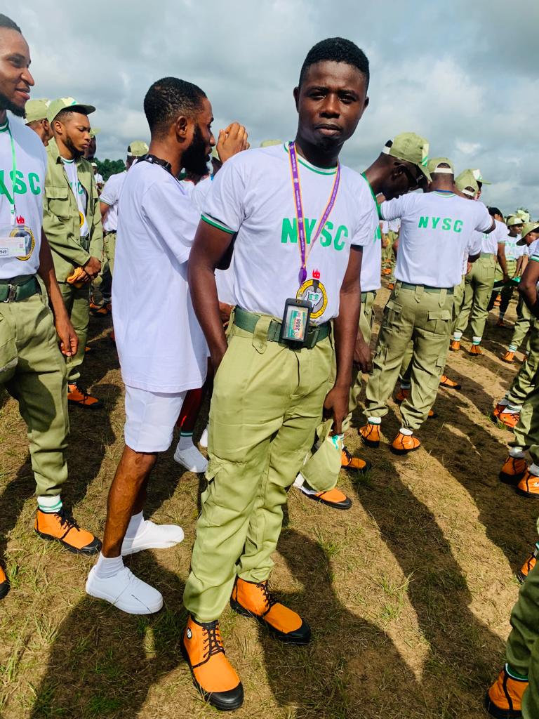 God did😍❤️
Bayelsa corper
Boro camp, Kaiama❤️
#nysc