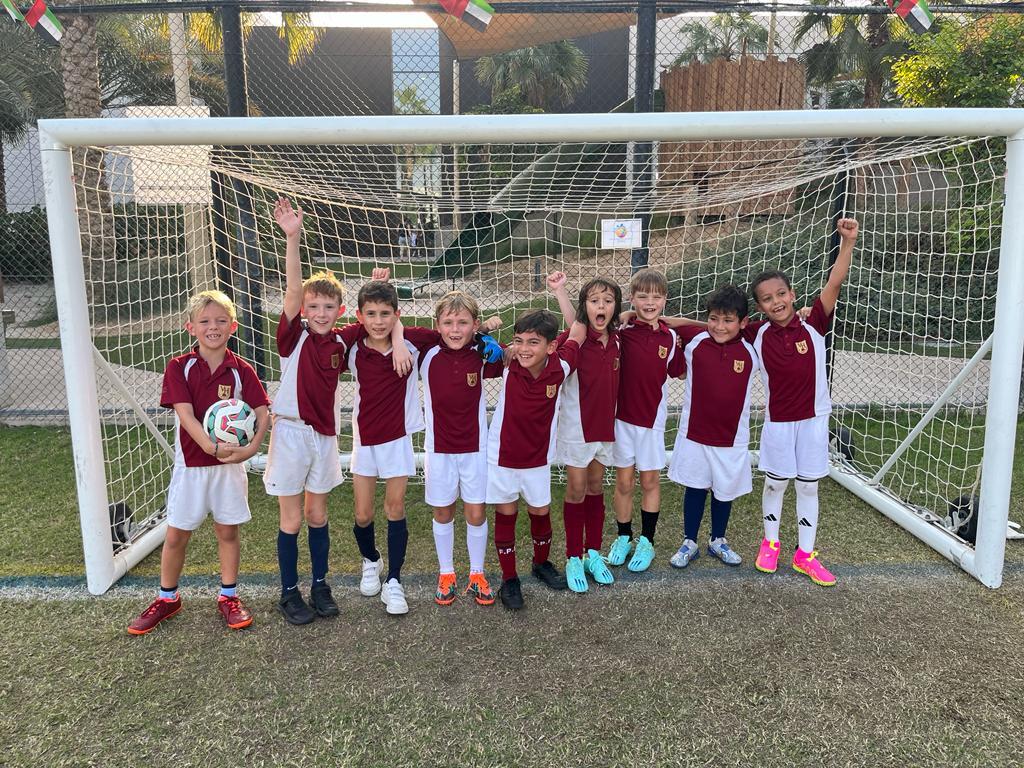 VHPrimary's tweet photo. Congratulations to our Year 3-6 Development football teams. Each team winning their game vs RGS. Excellent effort throughout each session and for the fixtures this week. Well done lads!
#Sports #VHPSSports #VHPS #VhpsRocks #VhpsLittleThings #BSO #BSME #KHDA https://t.co/YJPf5M9qXK