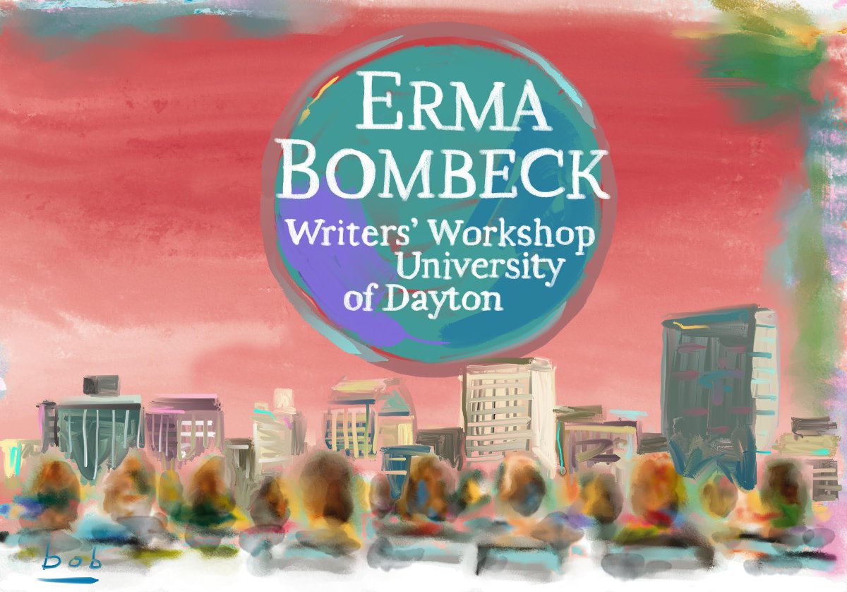 ebww's tweet photo. Writers often speak of the “Erma magic.” That’s the #ebww's "secret sauce" — a mixture of joy and laughter, support and inspiration. Please consider supporting the dreams of writers on #GivingTuesday: https://t.co/CM6yzy6f5S https://t.co/VarjB31v9Y