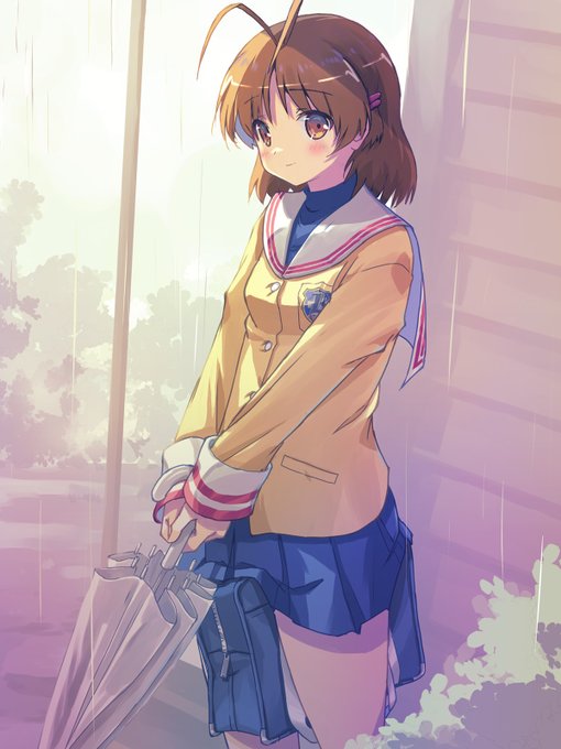 伊吹風子 「#CLANNAD#伊吹風子25歳児 無職 」|YUKIHEのイラスト