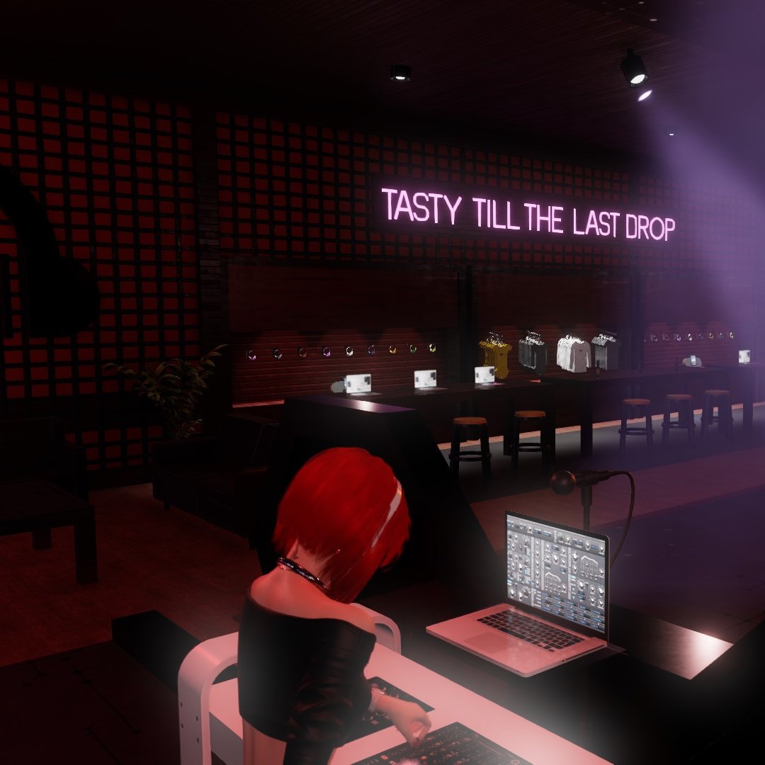 After very long time, music venue Pura Voluptas opens again, with help of <a href="/ZlyVlk3dx/">ZlyVlk</a> and <a href="/mdnssclub/">MADNESS CLUB</a> 

Line up should be, well you judge yourself, but guaranteed is that it will be

𝕋𝕒𝕤𝕥𝕪 𝕋𝕚𝕝𝕝 𝕋𝕙𝕖 𝕃𝕒𝕤𝕥 𝔻𝕣𝕠𝕡

#3dxchat #3dxchatevent #3dxmusicvenue #3dxevent