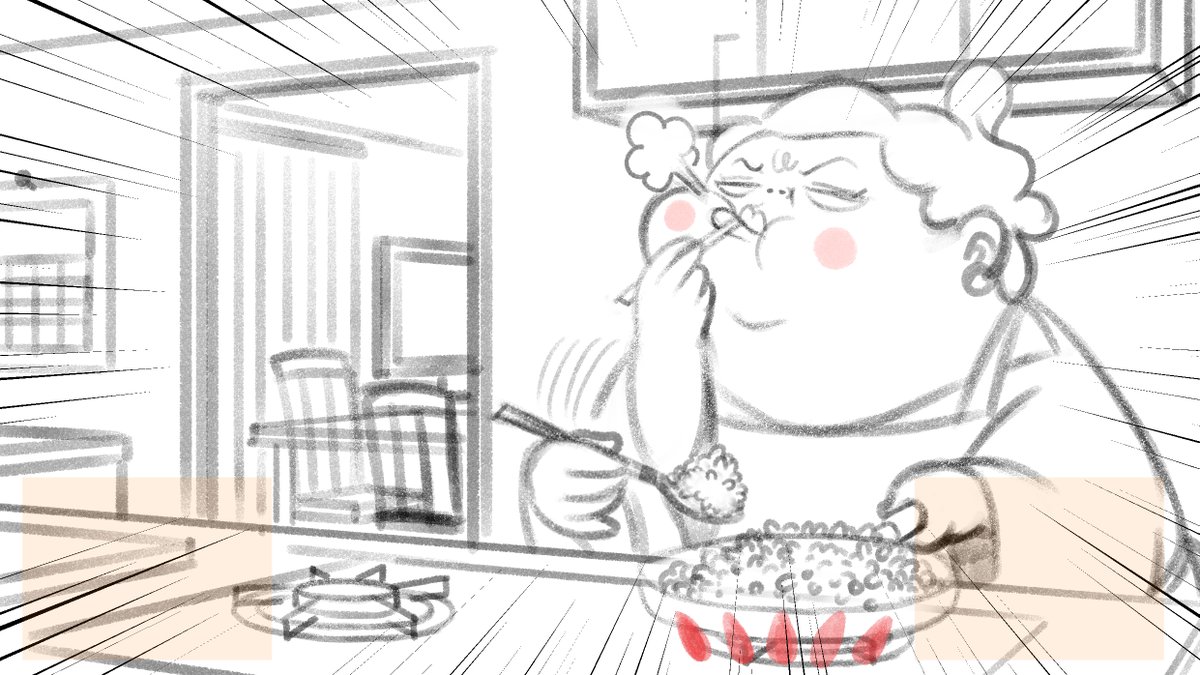 放送中の #マツコの知らない世界  
ホットプレートの世界のイラストです 