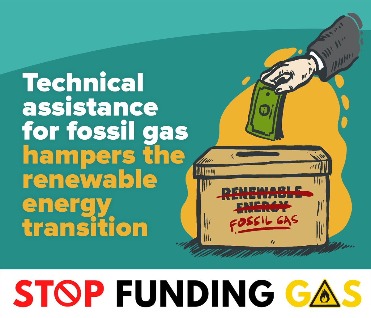 1/5 As @COP28_UAE President addresses the Multilateral Development Banks next week, will he demand that they close loopholes for #fossilgas? @WorldBank & @ADB_HQ #technicalassistance for gas-related projects is entrenching carbon intensive development. bit.ly/3uxSggO