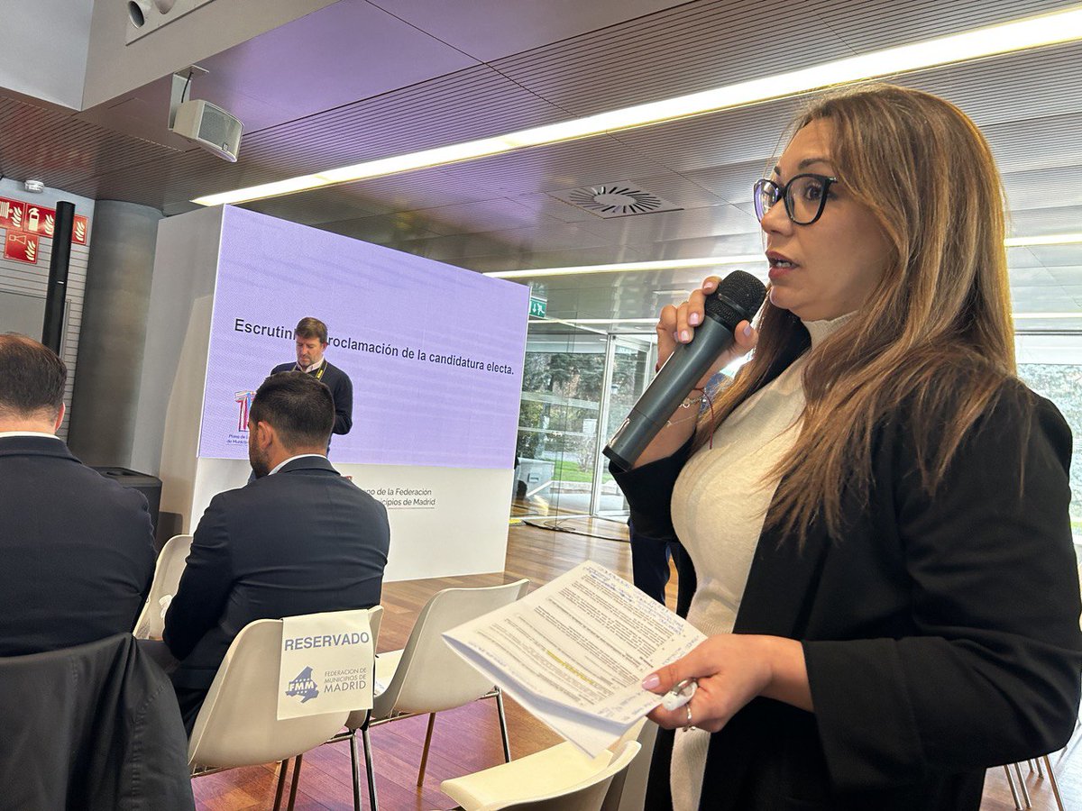 AidaCast's tweet photo. Hoy hemos participado como @RmcMadrid en el XI Pleno de la @FedMMadrid, donde hemos defendido la pluralidad de los municipios de Madrid.

Trabajaremos como hasta ahora en su Junta de Gobierno poniendo en valor lo mejor del municipalismo. https://t.co/gmOAdSZFqi
