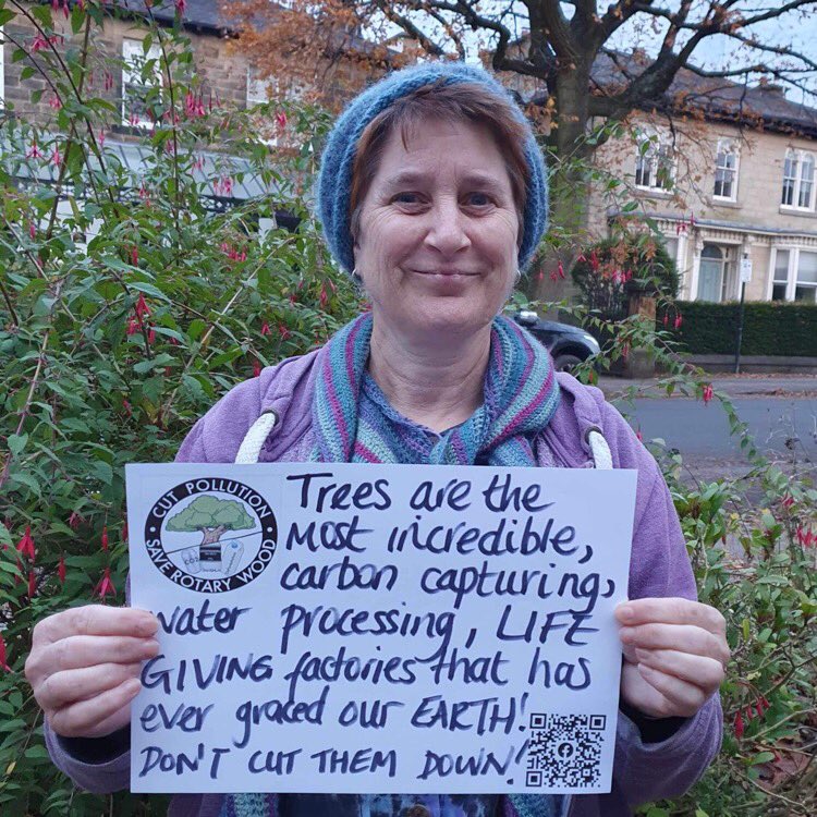 Community Voices #saverotarywood #saverotarywoodagain #treesnotplastic #saynotodanone #HALTdeforestation #decarboniseplastic #IPCC #ClimateAction