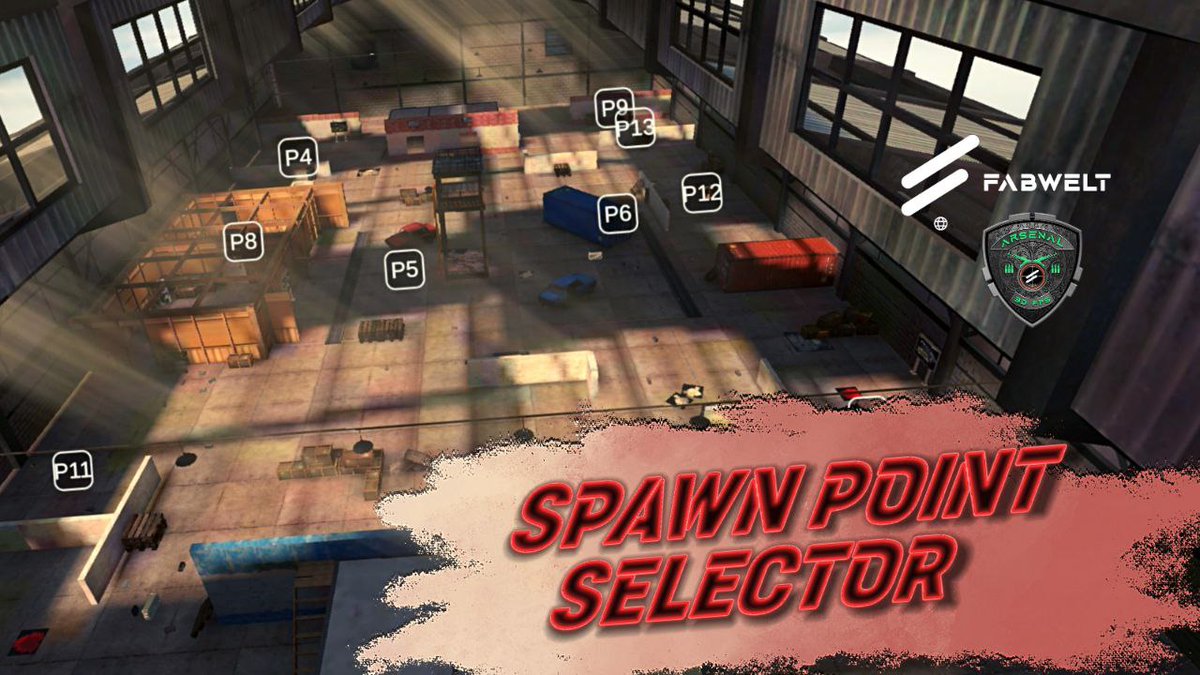 FabweltToken's tweet photo. 🏆 Strategic advantage starts from the beginning!

Choose your spawn point 📍 with the Spawn Point Selector in #Arsenal2point0 and gain a tactical advantage in every match.

🔥 Control your fate on the battlefield!!

🌐 https://t.co/3566IhMxEa

#StrategicGaming #Gaming #FPS https://t.co/Mp9nTl4Nuu