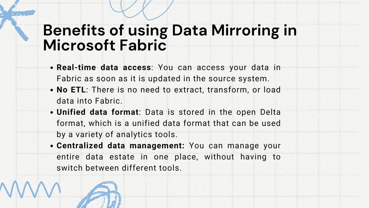 Discover how data mirroring secures data consistency, accessibility, and resilience in our interconnected systems! Learn more below. #DataMirroring #DataProtection #DataResilience #DataReliability #MicrosoftFabric