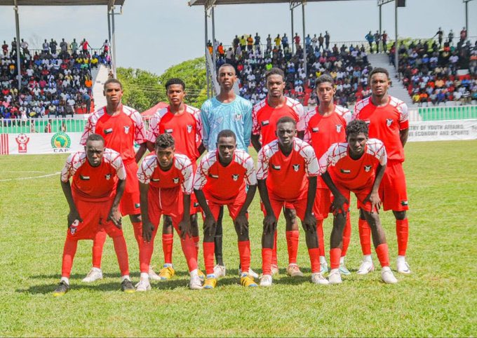 55'

Somalia 🇸🇴 1-0 vs Sudan 🇸🇩 

#CECAFAU18