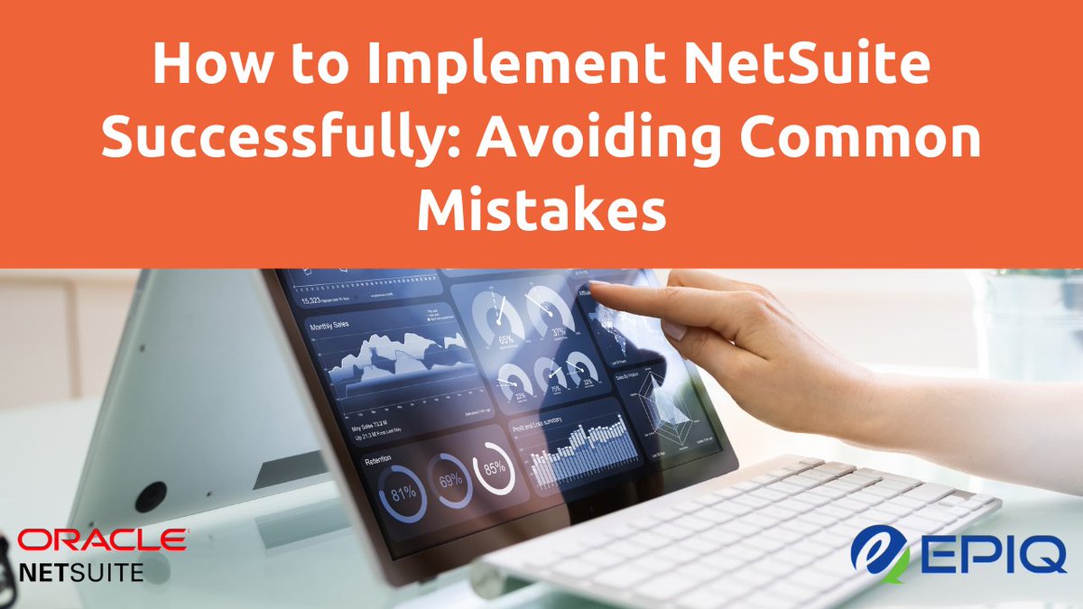EPIQInfotech's tweet image. Looking to level up your NetSuite ERP?

Dive into our latest blog post: &quot;How to Implement NetSuite Successfully?

Our Guide is here: epiqinfo.com/how-to-impleme…...

#NetSuite #BusinessSuccess #ImplementationGuide