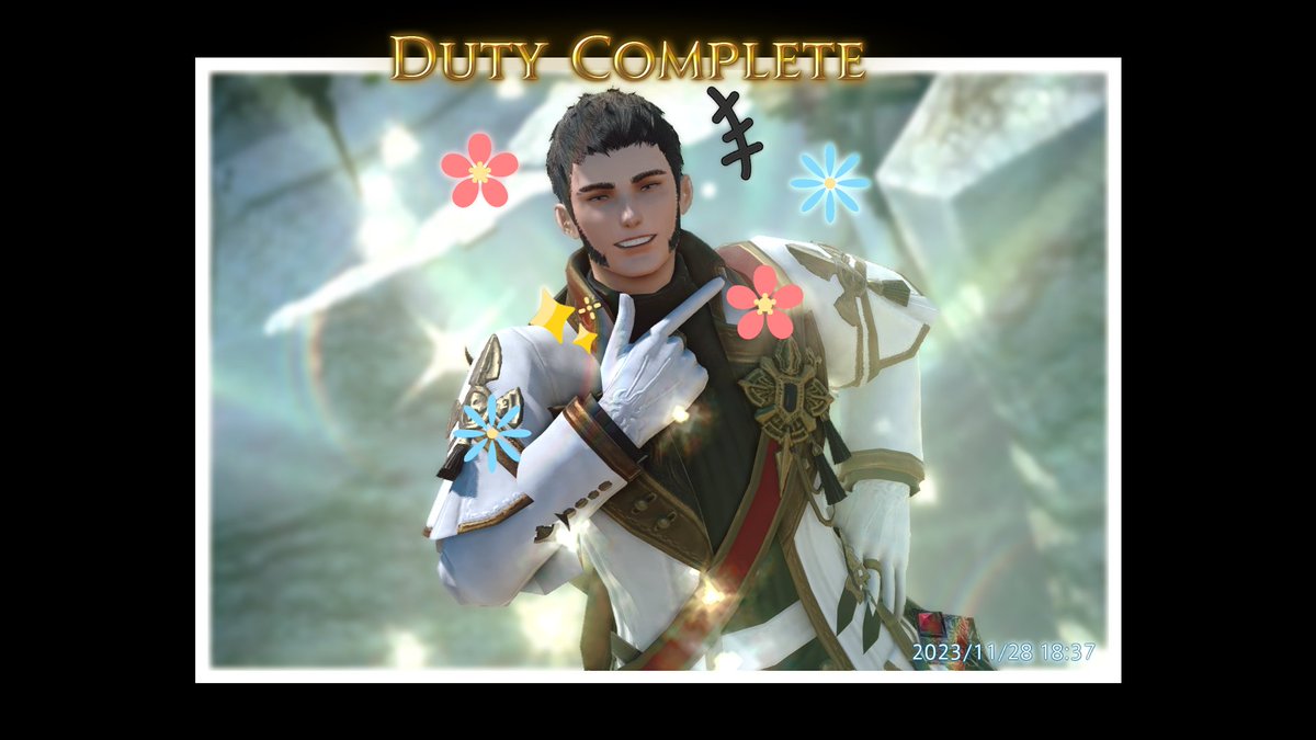 Orio_FFXIV's tweet photo. 28/11/2023

/Guess I should post it here too.

Just got it today. Special thanks to all friends and everyone who joined the frontline and also giving a moral support. I couldn't do it alone without everyone. https://t.co/DDOviifh4k
