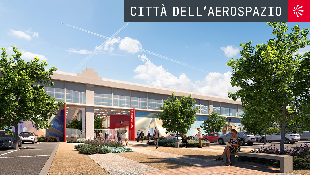 Leonardo_IT's tweet photo. Con la posa della prima pietra nasce a #Torino la Città dell’Aerospazio, un grande progetto di riqualificazione urbana e industriale, dedicato all’Aeronautica e allo Spazio, con molteplici benefici per la comunità, in cui #Leonardo giocherà un ruolo chiave https://t.co/8UCHpEbf0V https://t.co/mATxT1alNR