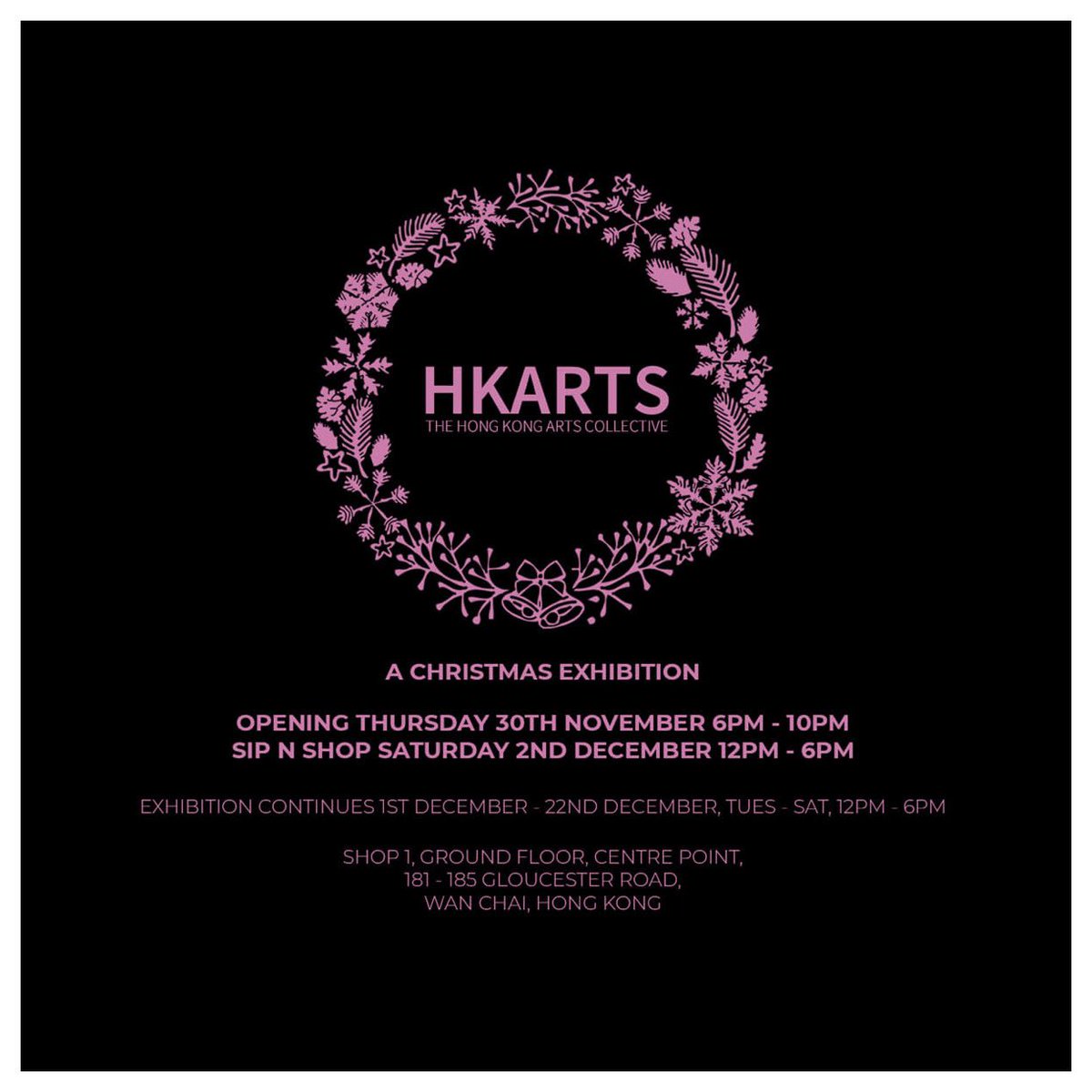 SaiSays's tweet photo. Another art exhibit to wrap up the year. One of my artworks will be exhibited and available for sale at this gallery in Hong Kong, from Thursday:
#artsale #artexhibition #artistsontwitter #buymoreart https://t.co/1S9UboJocF