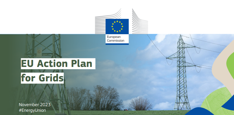 More exciting news from the #PCIdaysEU!

We have unveiled our action plan for #electricity #grids today⚡️

There is no transition without transmission! 

Let's power up progress &amp; embrace the grid revolution. #EnergyTransition #GridsActionPlan