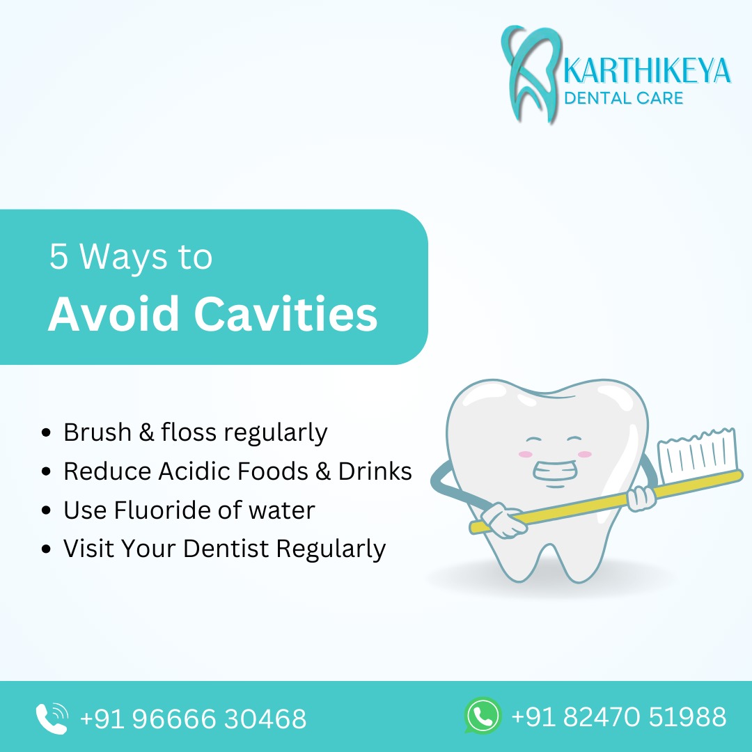 'A cavity-free zone starts with proper oral care. Brush, floss, and repeat!'

#OralCareRoutine
#BrushFlossRepeat
#DentalHealth
#PreventCavities
#HealthySmile
#NoMoreCavities
#SmileCare
#FlossDaily
#ProtectYourTeeth
call/whatsapp : 9666630468