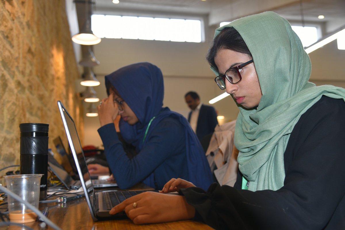 cybersecure_pk's tweet image. 🔥 Step into the thrilling realm of the #QuettaHackathon2023! Unfolding at the NIC Quetta, plunge into the real-time ambiance of coding, networking, and cyber challenges! the  #CybersecurityExtravaganza. #Hackathon2023 #DigitalPakistan #ChallengeAccepted 💪 #Ignite #MOITT 🌐