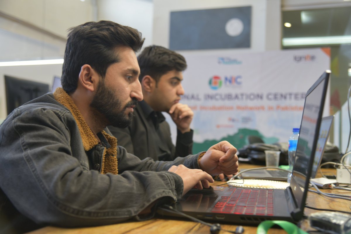 cybersecure_pk's tweet image. 🔥 Step into the thrilling realm of the #QuettaHackathon2023! Unfolding at the NIC Quetta, plunge into the real-time ambiance of coding, networking, and cyber challenges! the  #CybersecurityExtravaganza. #Hackathon2023 #DigitalPakistan #ChallengeAccepted 💪 #Ignite #MOITT 🌐