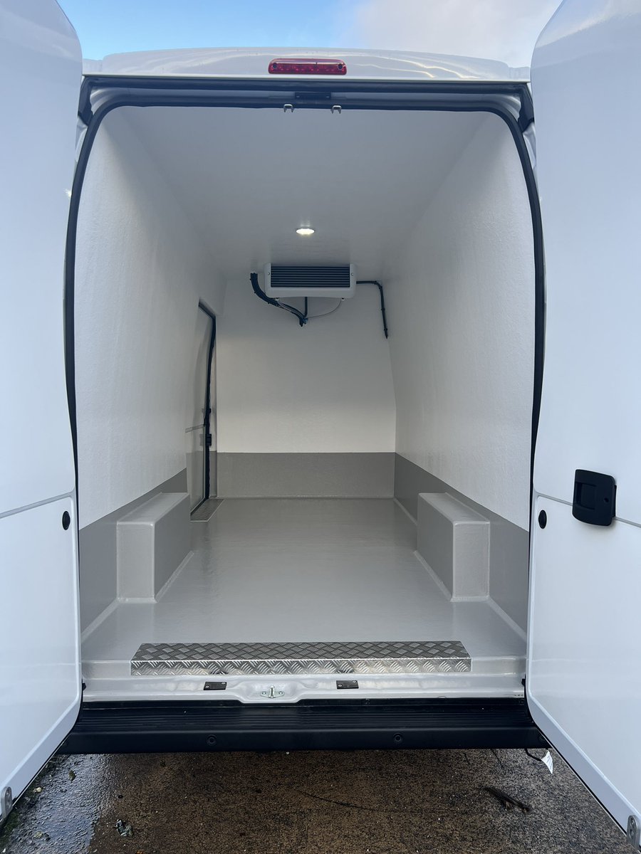 We can deliver your refrigerated van to all corners of mainland uk.
Yesterday Penzance, Glasgow today and Enfield tomorrow. With stock chiller vans converted and ready to go, give CoolVan a contact today.