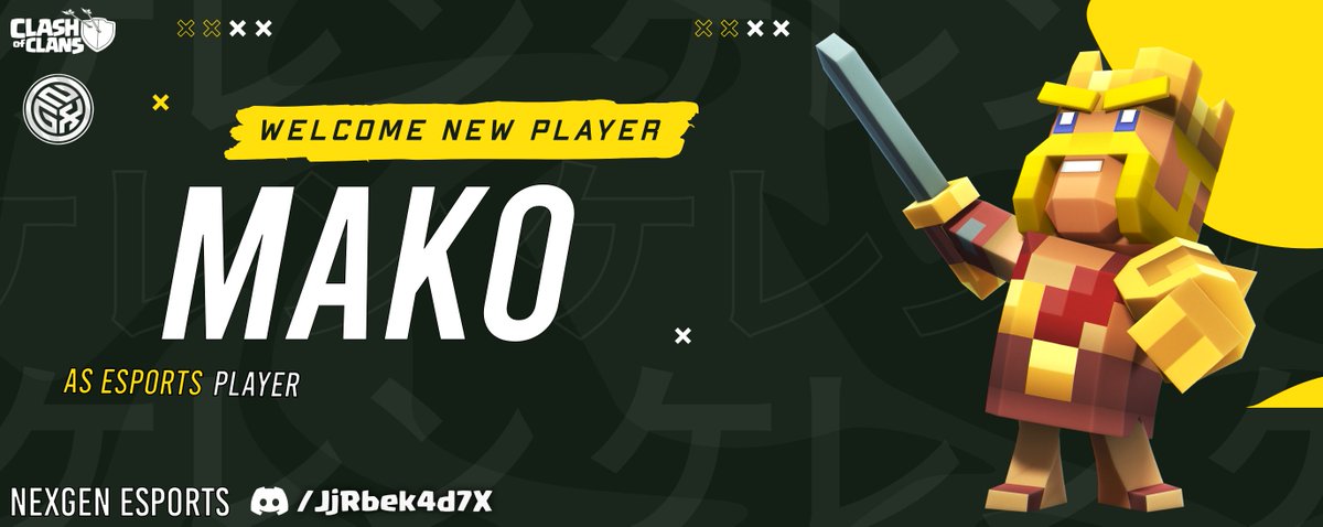 nexgesports's tweet photo. Welcome the newest addition to our eSports squad! 🎮 Ready to conquer challenges with @MMoud41557! #NexGenRising https://t.co/jpTxGIENVF