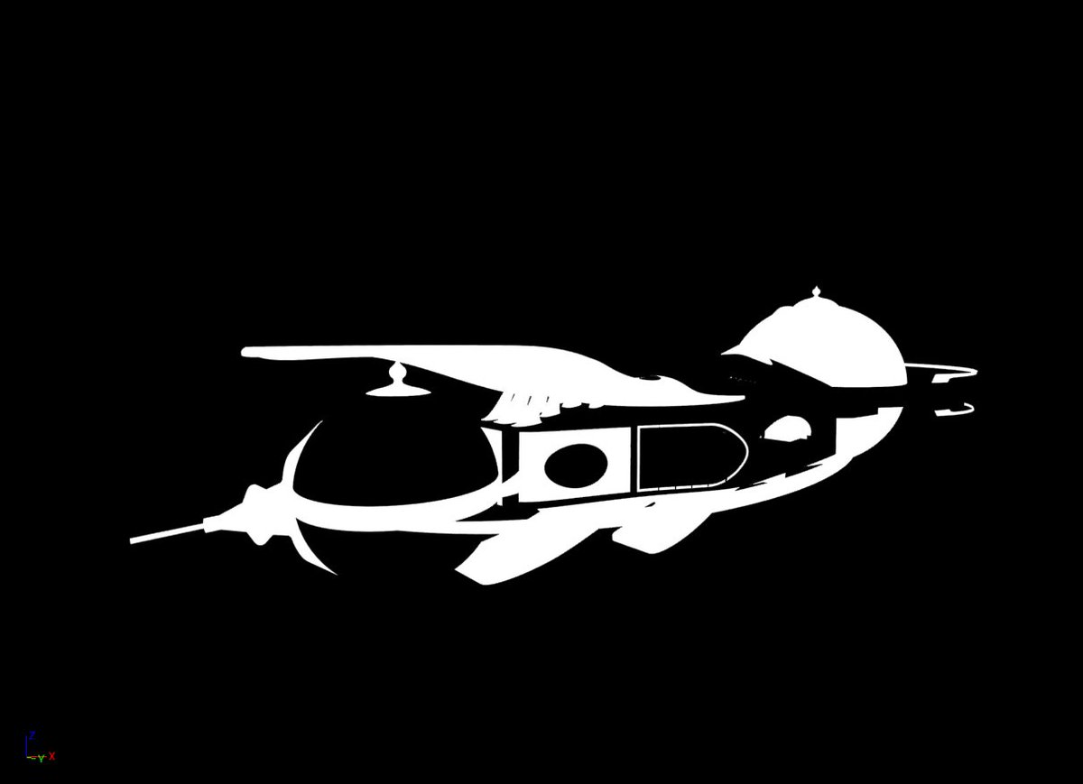 thelootverse's tweet photo. Silhouette of the Einvaldi spaceport, depicted in high-contrast lighting that accentuates the sleek architecture of its support structures. #EinvaldiOne #ParallelWorldExploration https://t.co/vi6aW0ZubP