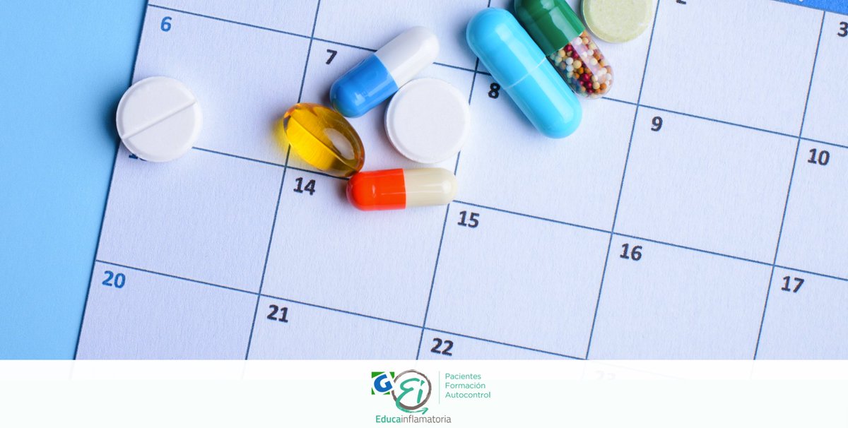 EntrenaEII's tweet image. Asegúrate de entender bien tu tratamiento con #corticoides para disfrutar de una mejor evolución de la #EII.

Visita nuestra calculadora visual de dosis y pautas si tienes alguna duda 📲educainflamatoria.com/adherencia/tu-…