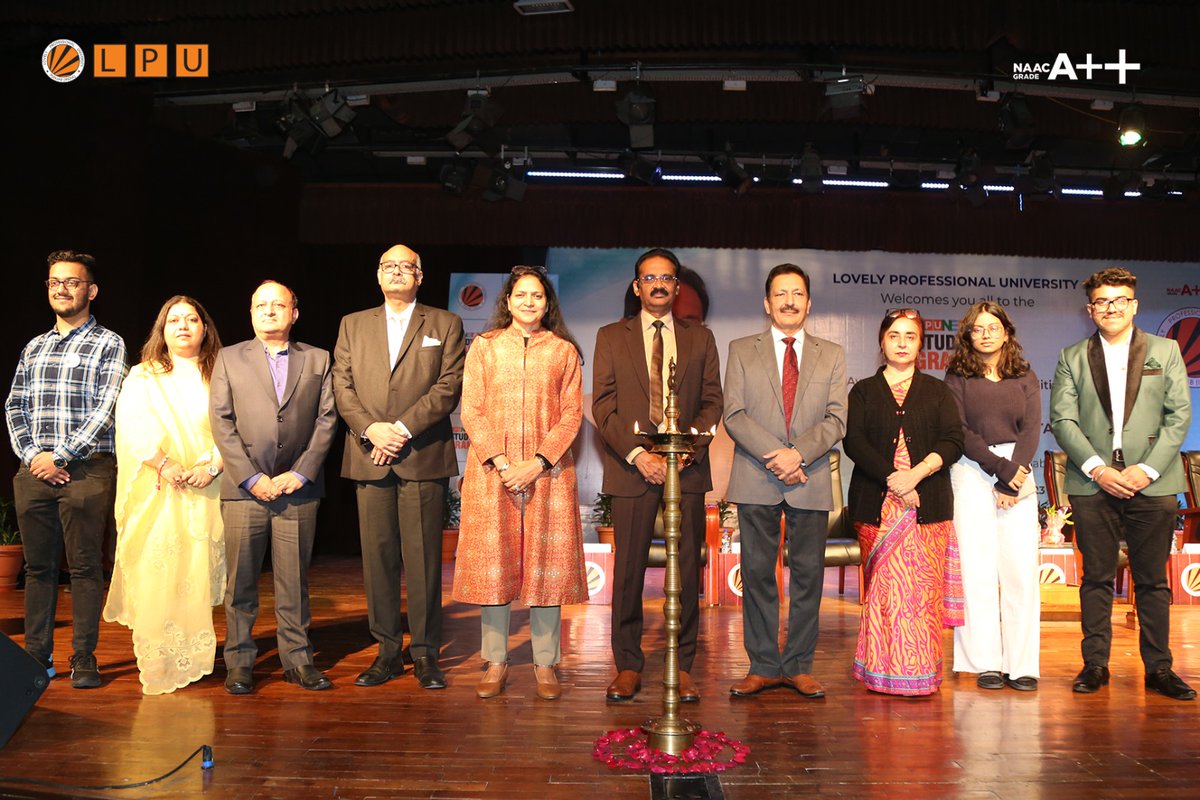lpuuniversity's tweet image. The grant was presented to recognize and support talented and meritorious students, irrespective of whether they are enrolled at LPU or not, honouring and encouraging excellence amongst them.

Have a look at these moments captured at the grand event!

 #StudyGrant #Scholarship