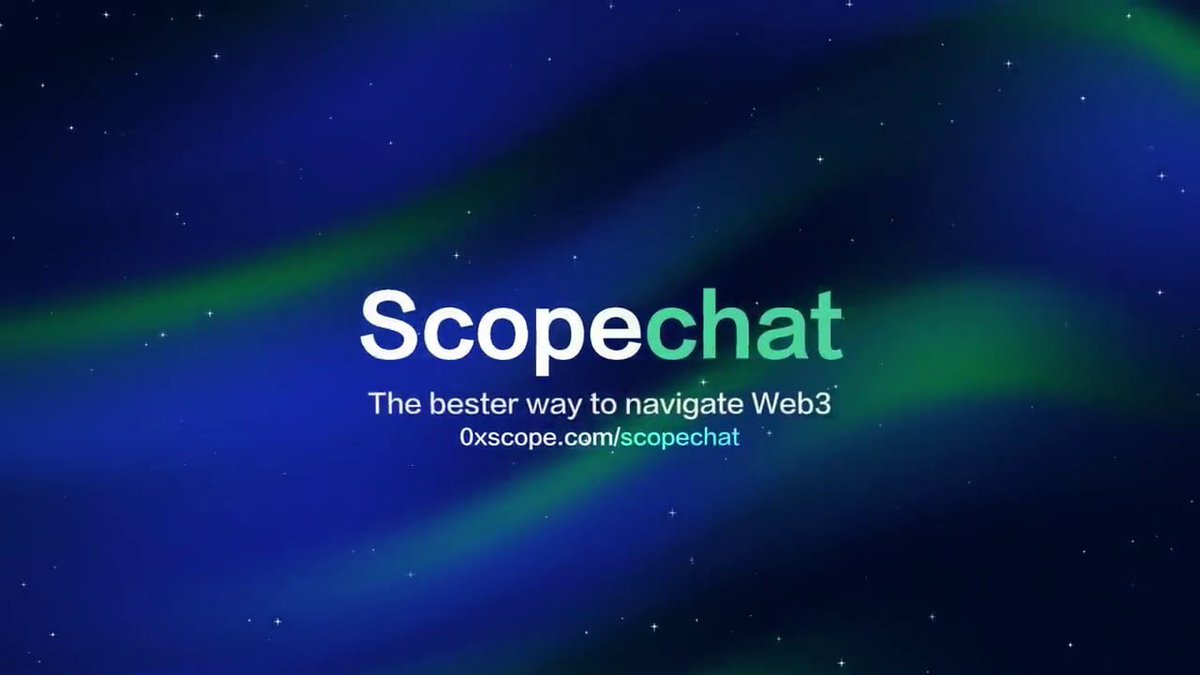 btcmonie's tweet photo. 🔥 @ScopeProtocol Web3 #AI Protocol Early Access Waitlist
- Backed by #OKX and several other top VCs.
- Launching in mid-December.
- Potential future rewards/ #Airdrop🪂
👉 Just like #Arkham, #ScopeProtocol could do an airdrop or give some rewards.🔗 https://t.co/ySNH7pMfVw https://t.co/vv4SxZclrp