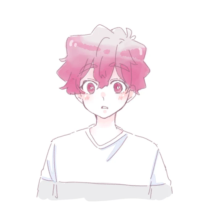 試し描き