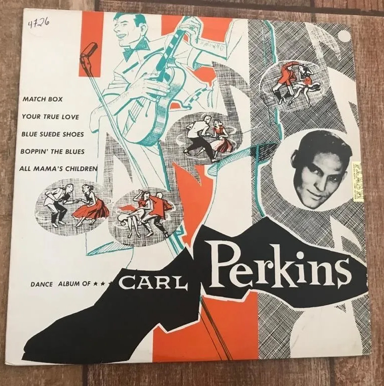 Dance Album of Carl Perkins

Great and pioneer of rock and roll, he began his recording career at the Sun Studio.

Among his best-known songs are 'Blue Suede Shoes', 'Honey Don't', 'Matchbox' and 'Everybody's Trying to Be My Baby'.

#CarlPerkins
