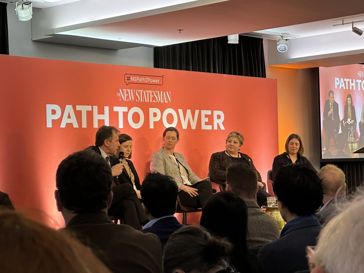 pmblakeley's tweet image. Onto the future of crime and policing with @EmilyThornberry at #NSPath2Power

Striking parallels with health. A system drowning under rising demand and lack of investment.

The answer - a shift towards prevention and early intervention!