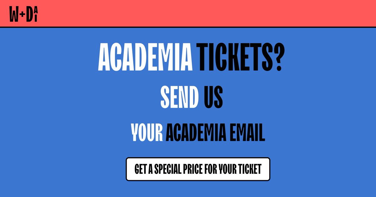 Academia insiders, grab your exclusive Women+ in Data and AI Festival tickets! 🎓✨ Email academia address for special prices. 📧 #AcademiaSpecial #DataAndAI 🚀women-in-data-ai.tech