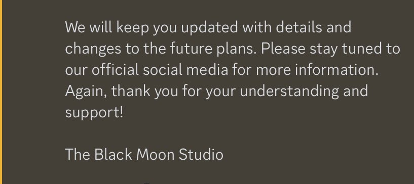 BleachSRNews's tweet photo. Current response on the NUVERSE situation from official Discord
※ Restructuring will NOT have much impact on Bleach: Soul Resonance
※ Unsheathed test date pushed back

※ Follow for news/updates🔁

#BLEACH #BLEACHSR #BLEACH_anime #BleachSoulResonance #BleachSRgame #BleachSRNews https://t.co/5a0UKyEctH