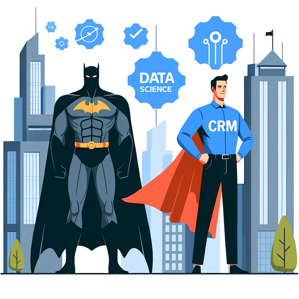 _mayankchandan's tweet photo. Unleash the Batman and Robin of the business world: Data Science and CRM. Here's how...

Think of data science and CRM as the dynamic duo transforming the business landscape. It's like Batman and Robin but for your business strategy. https://t.co/Ggod1LK1Id