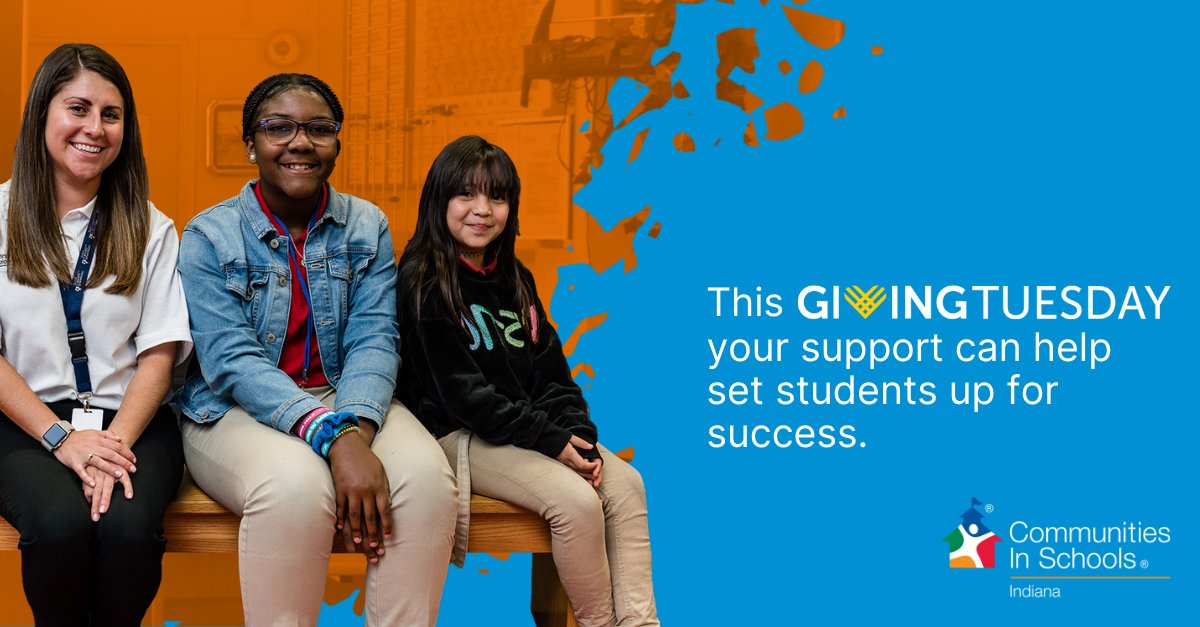 As you make your giving plan this #givingtuesday, please consider supporting the children in your community.  Your gift ensures they have what they need to reach their full potential!  #allinforkids 

cisindiana.org/donate/
