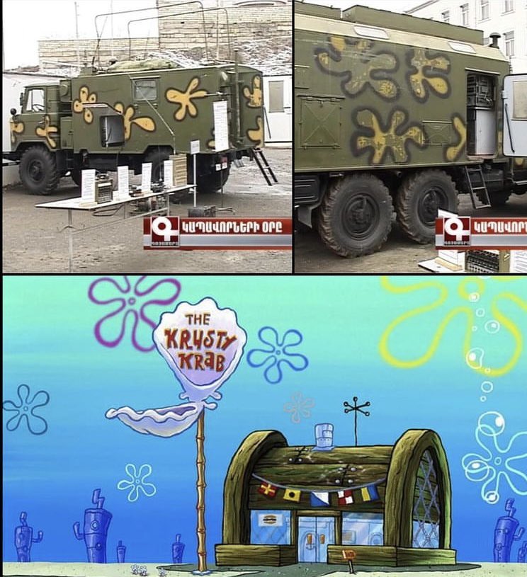 Posting this to break up the news feed of the Super T-62M.

Via @armenianarmymemes on Instagram