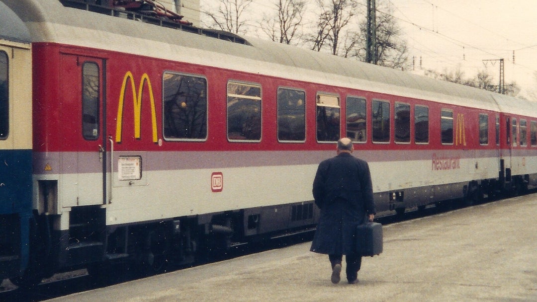 _stderr's tweet photo. @bookmarkerbot1 @CRAIGFIMZ @the_transit_guy Germans tried putting McDonald's on the train in the 90s. Wasn't a hit apparently.

https://t.co/BKqnVJ79ug https://t.co/yaAFHLjk9J