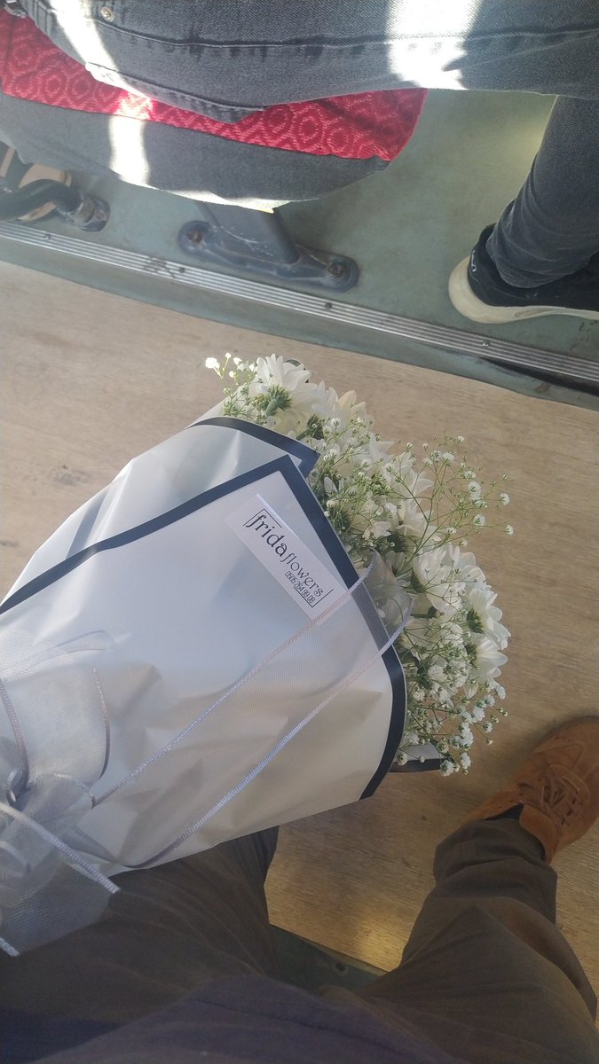 hastaneye gittim çıkıp 5 dakka konuşmadı benle, papatyalar onun kadar güzeldi halbuki, çöpe attım yürüdüm öldüm sonra.