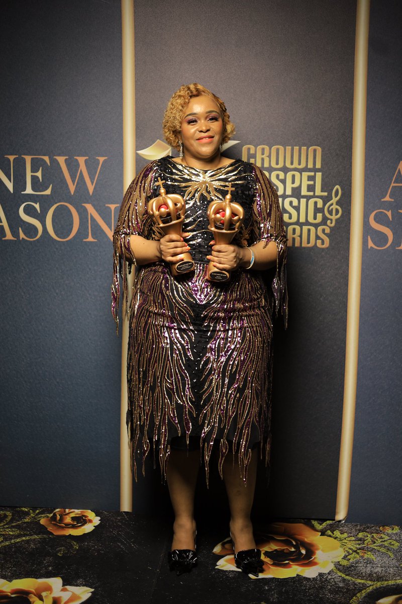 His mercy endures forever and His love is everlasting. Thank you @SabcCrownAwards  <a href="/zanelembokazi/">Zanele Mbokazi</a> #VictoryAlbum