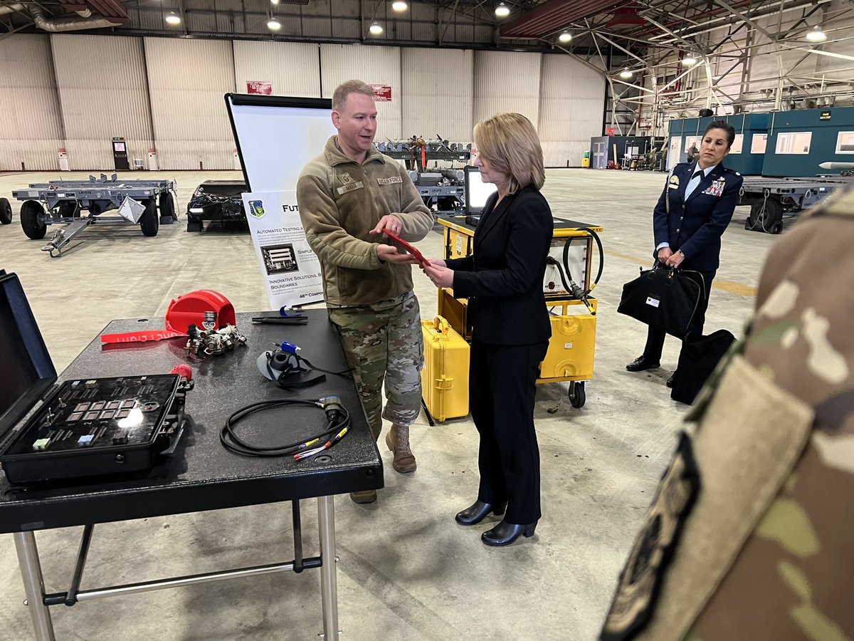 Archive: Kathleen Hicks tweet media