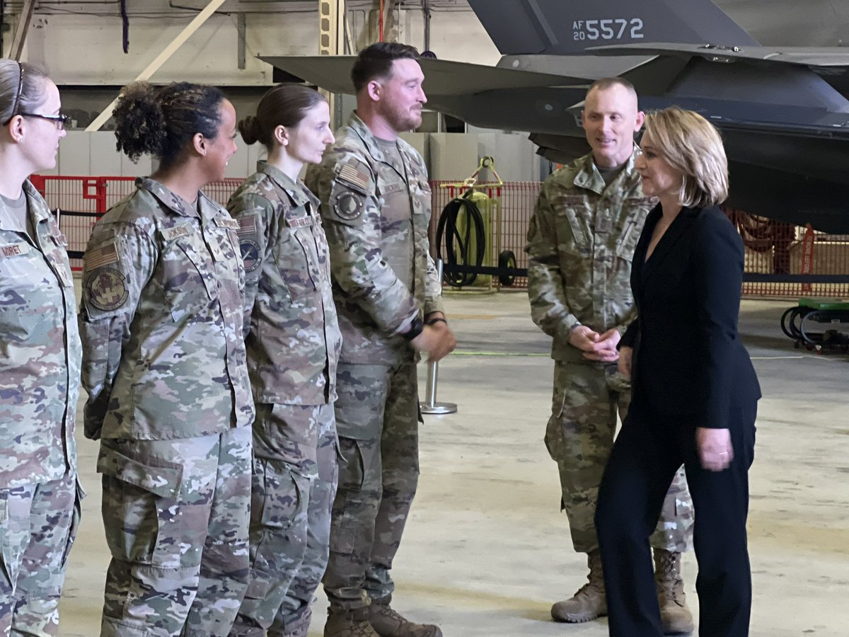 Archive: Kathleen Hicks tweet media