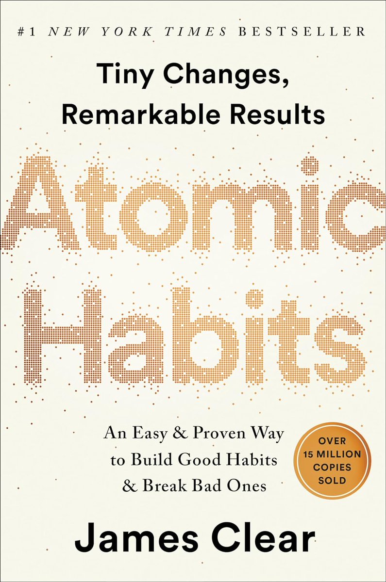 Atomic Habits: An Easy &amp; Proven Way to Build Good Habits &amp; Break Bad Ones

amzn.to/3FKSJ1s
"This engaging, hands-on book is the guide you need to break bad routines and make good ones.”

#ad #selfhelp #parenting #transformation #habits
#Kindle #books #ebooks #audiobooks