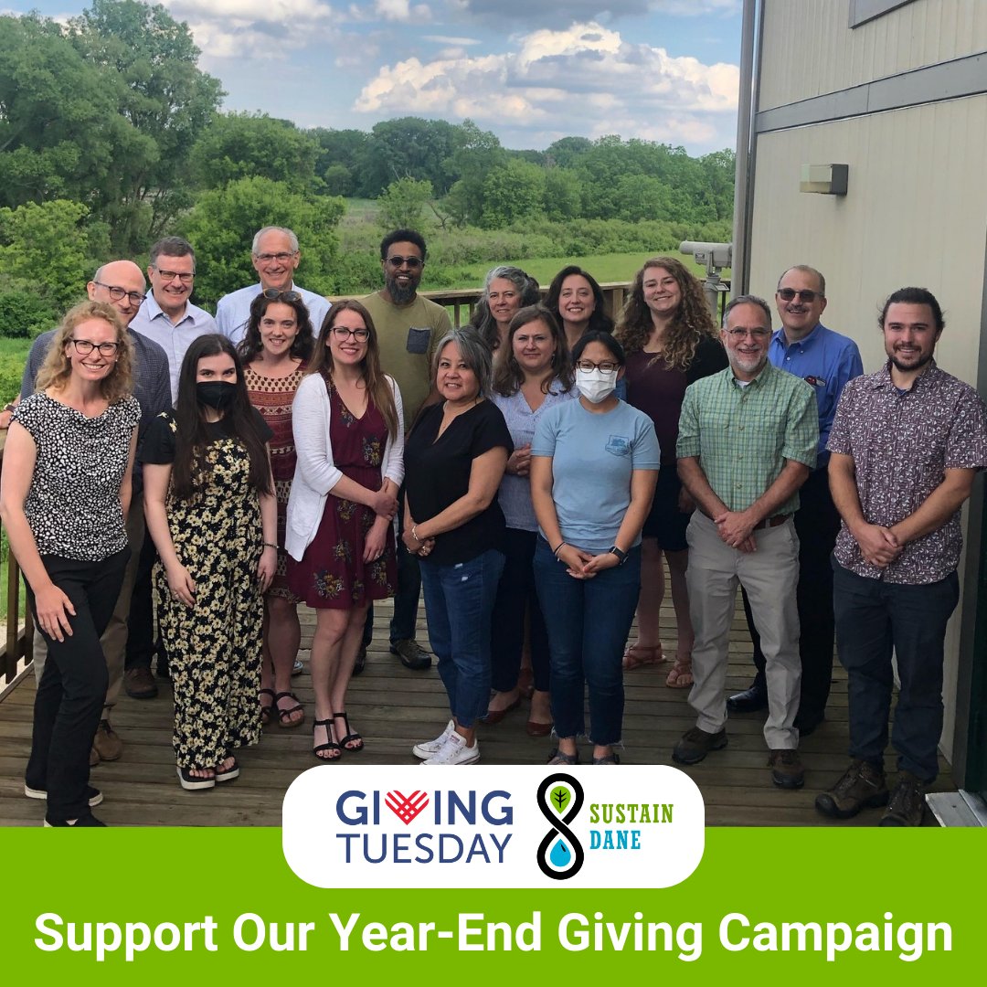 This Giving Tuesday, support Sustain Dane! With your help, we are fostering learning, connection, and action in the sustainability and climate movement. Donate to accelerate equity and sustainable actions for community well-being at ow.ly/S0ay50Q9EEq or venmo <a href="/Sustaindane/">Sustain Dane</a>