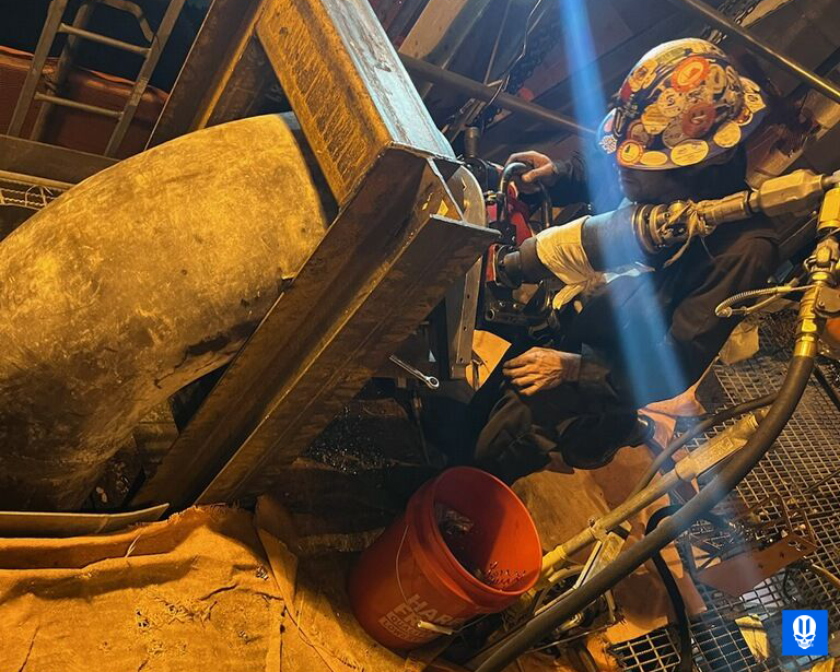 UntdSrvcsGroup's tweet photo. Project Spotlight: #TeamUnited performing a large turnkey P91 valve and piping replacement project for a customer in South Florida. Our machining crews ensured our project got off to a great start by performing all initial cuts and weld preps ahead of schedule. https://t.co/9Na75NeLtN