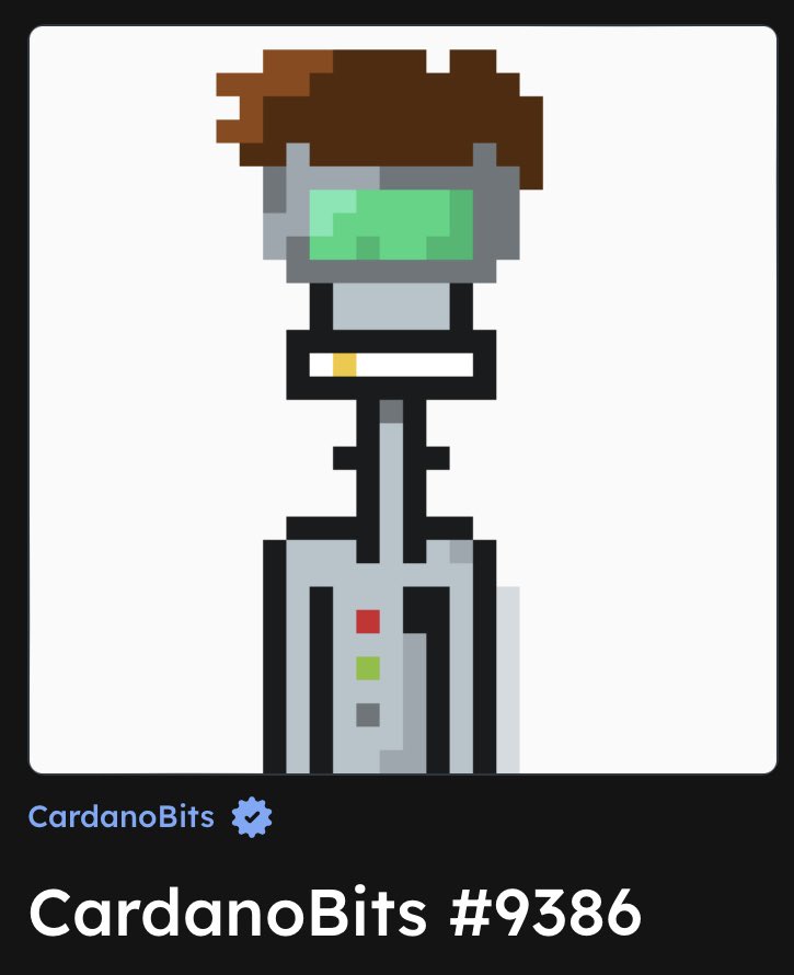 CbitArmy's tweet image. @CardanoBits TAG TUESDAY: LAZY BROWN
205 Total
Human- 170
Alien- 20
Abomination- 7
Skeleton- 1
Shadow- 3
Robot- 4
Mummy- 0
Zombie- 0
Let’s see the Lazy Browns👇
#cbits #cbitarmy #cardano #CNFT #CardanoNFT #NFT #NFTs #tagtuesday