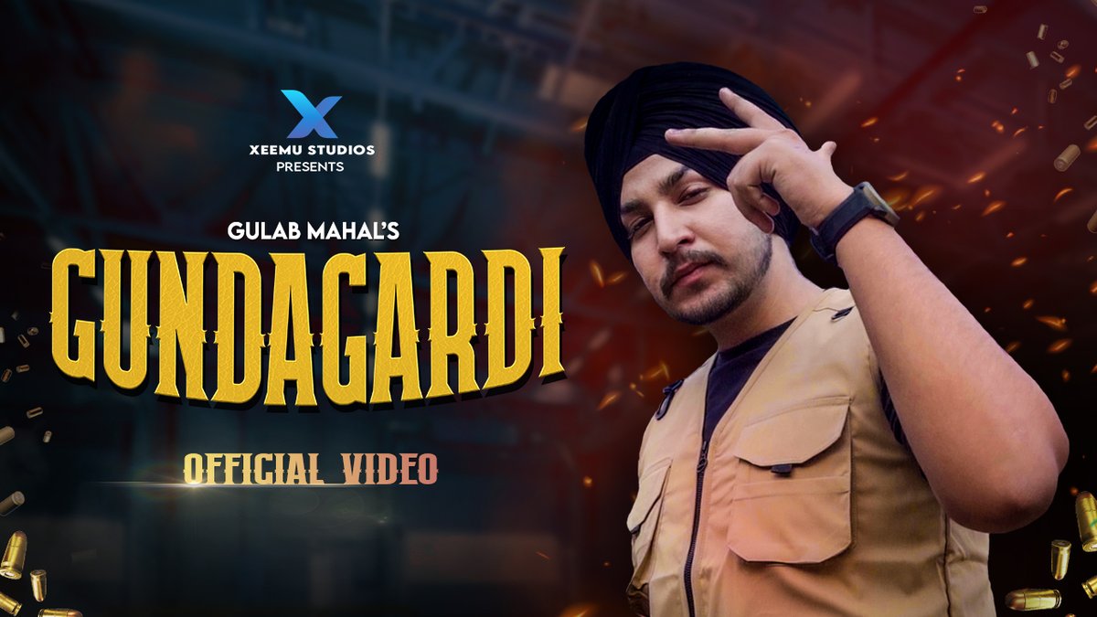Xeemuits's tweet photo. Our new song GUNDAGARDI is now available on Youtube, Spotify and other streaming platforms:

Youtube LInk: https://t.co/Jxhh30SkKc
Website Link: https://t.co/S1HlaoKOGk
#latestsongs2023 #newpunjabisong #newsongs2023 #gulabmahal #xeemumusic https://t.co/UpOuwOF7he