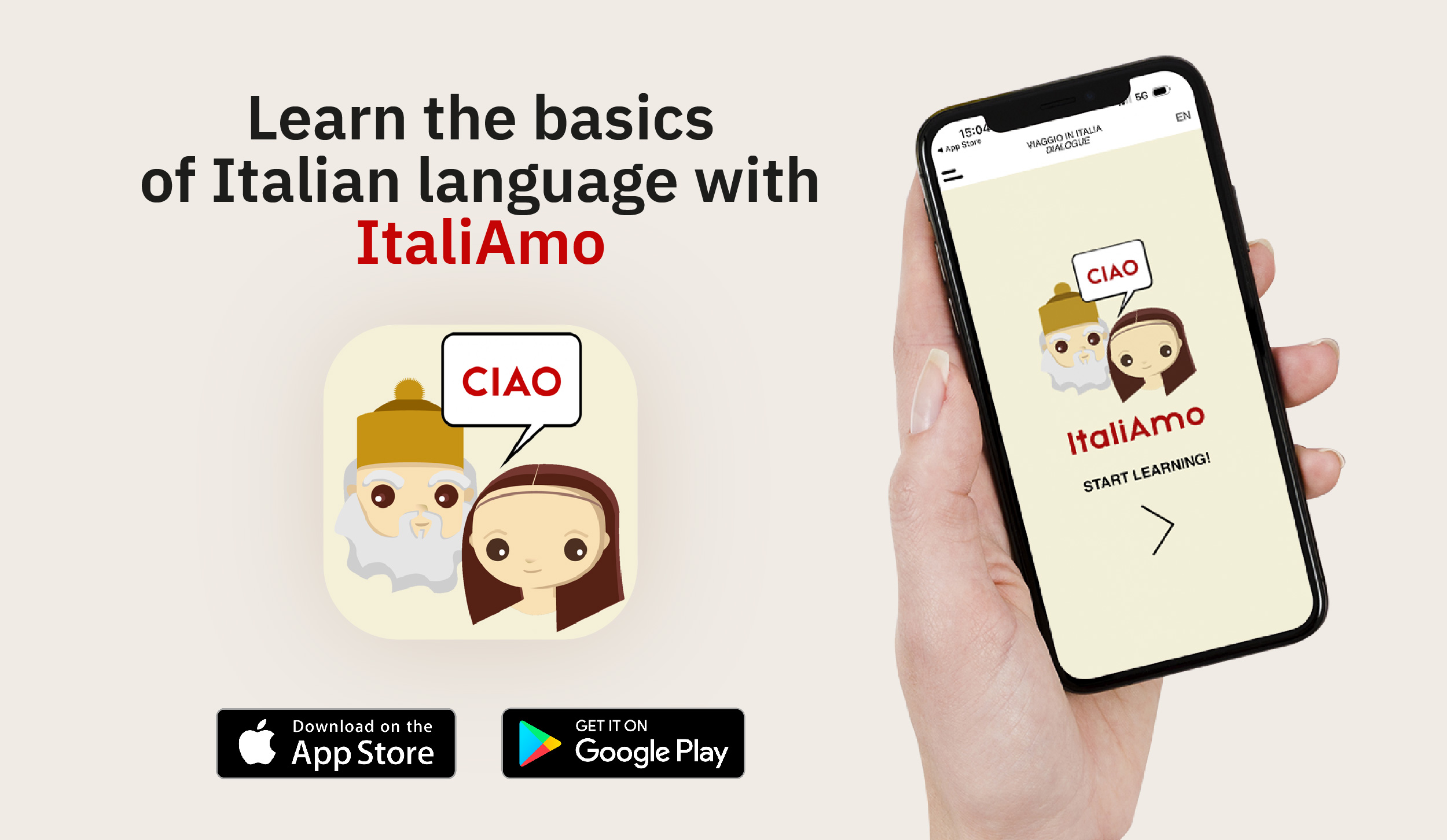 ItaliAmo na App Store