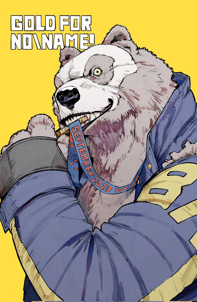 No\Name won gold! Thank you, everyone! :O