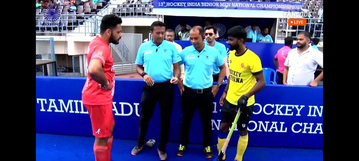nnis_sports's tweet photo. PUNJAB HOCKEY ARE CHAMPIONS ๐
PUNJAB BEAT HARYANA TO WIN
SENIOR NATIONAL MEN'S HOCKEY CHAMPIONSHIP ๐
REGULATION TIME 2-2
PUNJAB WON IN PENALTIES 9-8 AGAINST HARAYANA
#HockeyIndia #Hockey #Punjab #Haryana #HarmanpreetSingh #SimranjeetSingh #KrishanPathak https://t.co/RelflWJLYX