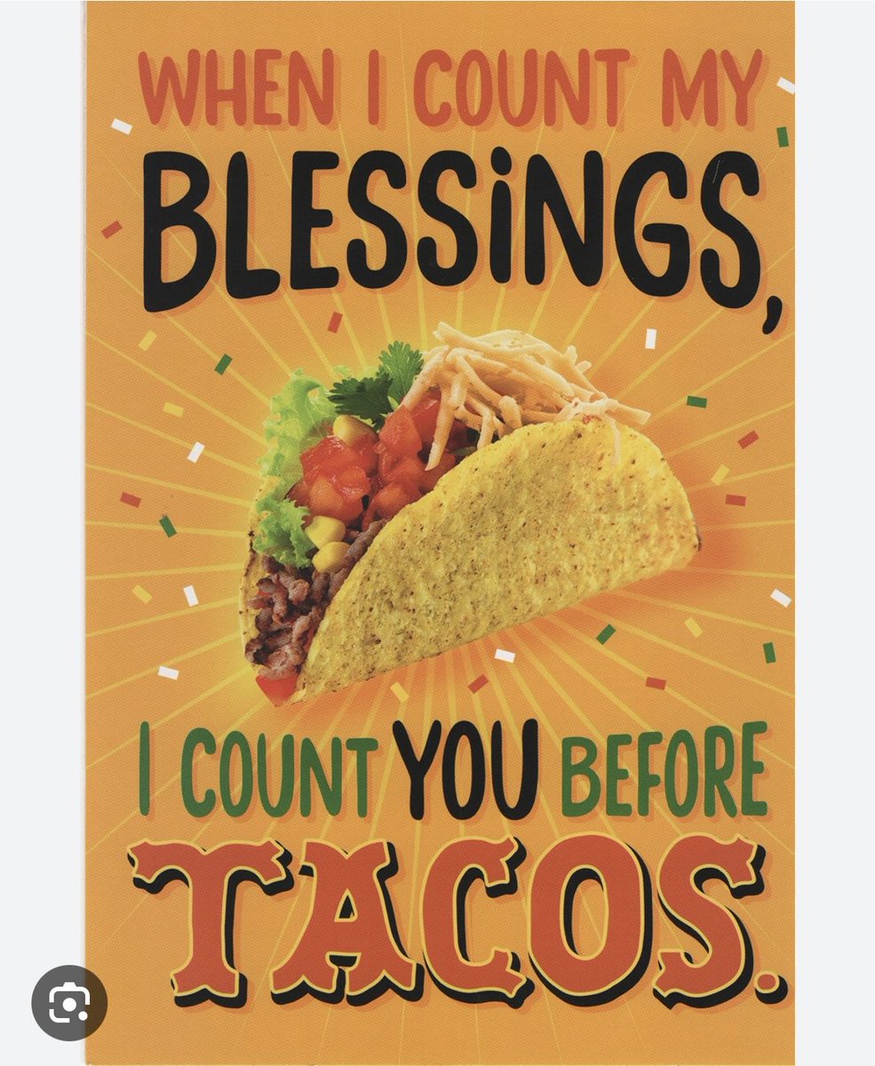 GoldenWinston44's tweet photo. Happy taco Tuesday Blessings. hope everyone has a wonderful day. #Godloves #blessourtroops . https://t.co/hwXvSzP0eh