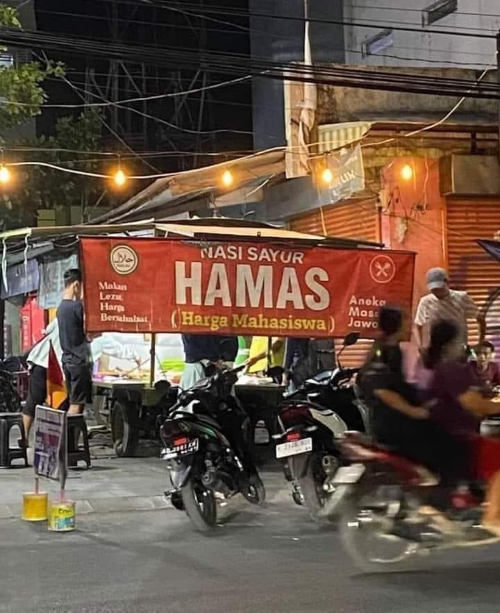 Sederhana tapi bikin israel dan amerika marah