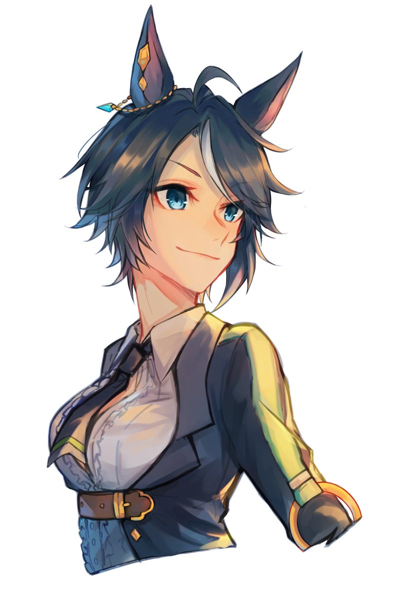 ウマ娘「#ウマ娘 フジキセキ」|希吏のイラスト